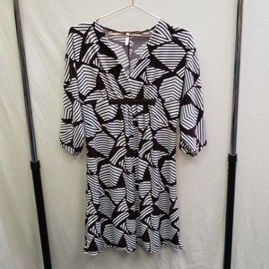 Fun Mod Print Dress